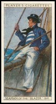 41 Seaman of the 'Blazer', 1845